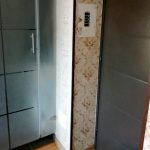 aplicacion papel de colgadura