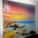 blackout con diseño