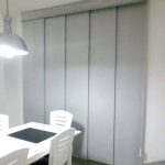 cortina black out gris