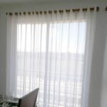 cortina corrediza sencilla