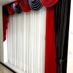 cortina de tela