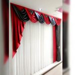 cortina de tela pesada para sala