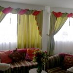 cortinas elegantes para sala comedor