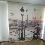 cortinas tipo panel japones