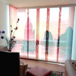 paneles japoneses estampados