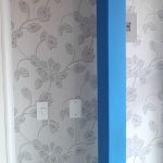 papel de colgadura hojas