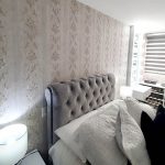 papel de colgadura para alcobas