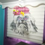 persiana sheer black out