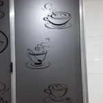 vinilo para ventana de cocina