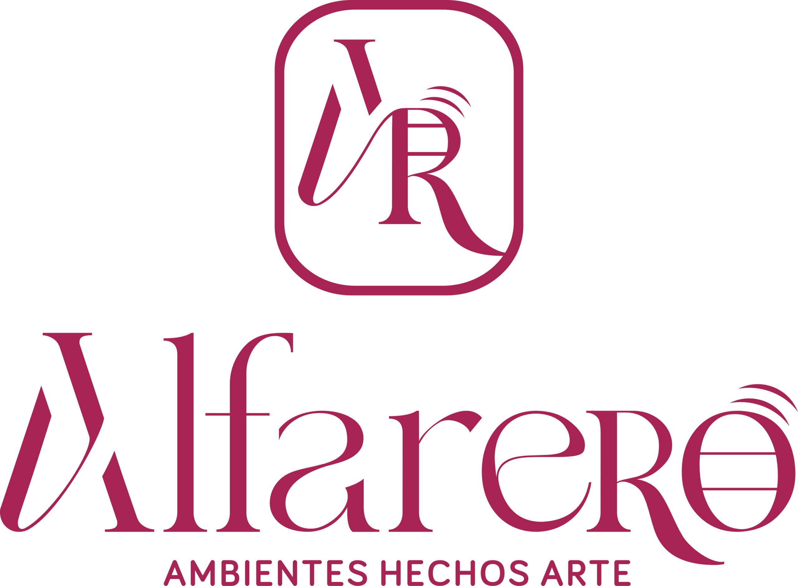 Logo alfarero