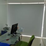 cortina roller para oficina