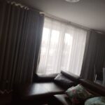 cortinas elegantes para sala comedor