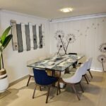 panel japones estampado