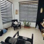 persianas sheer para sala